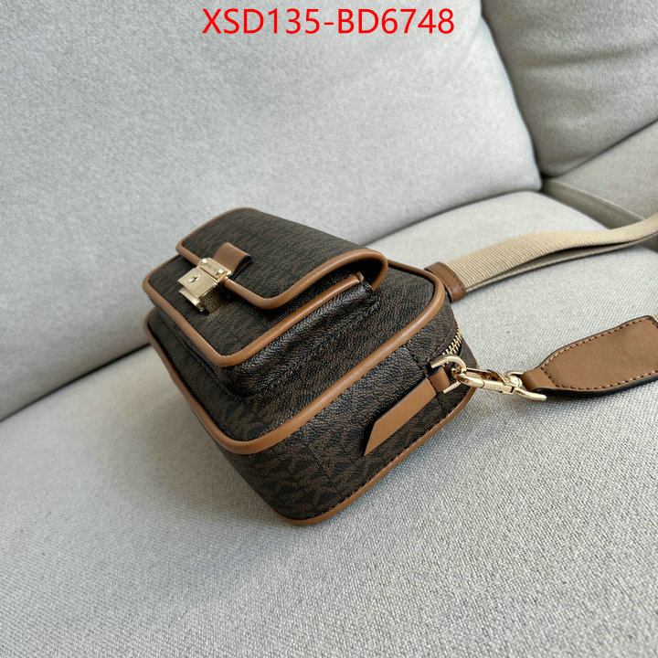 Michael Kors Bags(TOP)-Diagonal-,ID: BD6748,$: 135USD