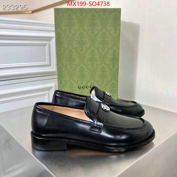 Men Shoes-Gucci,the top ultimate knockoff , ID: SO4738,$: 199USD