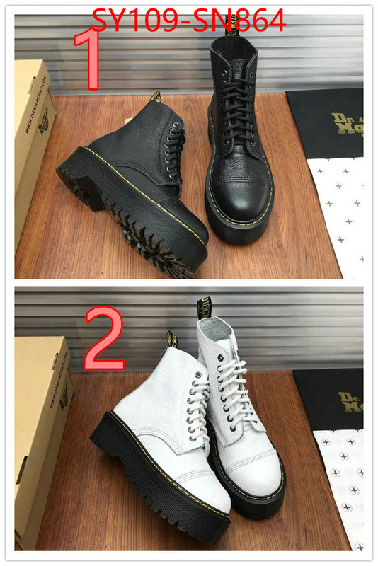 Women Shoes-DrMartens,practical and versatile replica designer , ID: SN864,$: 109USD