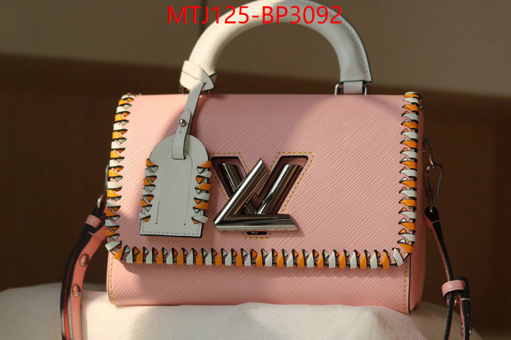 LV Bags(4A)-Pochette MTis Bag-Twist-,ID: BP3092,$: 125USD