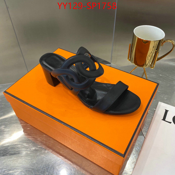 Women Shoes-Hermes,fake designer , ID: SP1758,$: 129USD