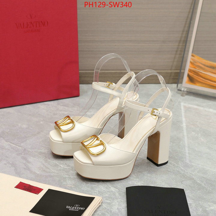 Women Shoes-Valentino,designer fashion replica , ID: SW340,$: 129USD