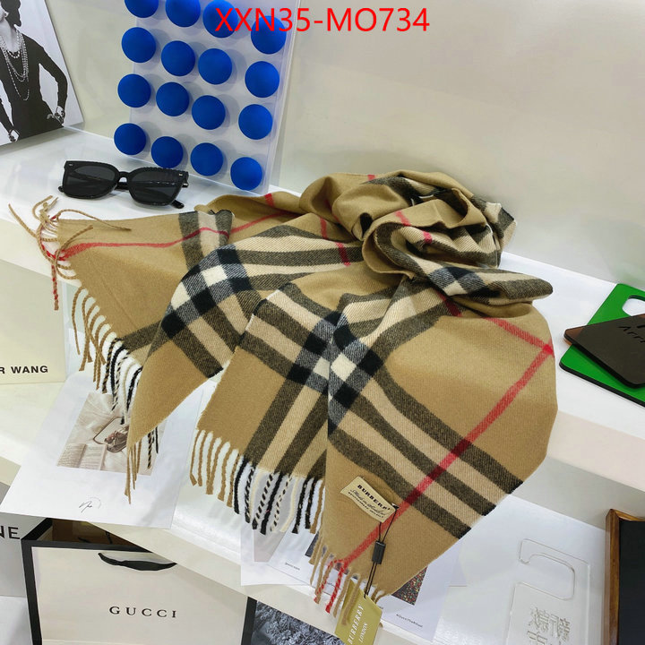 Scarf-Burberry,replica wholesale , ID: MO734,$: 35USD