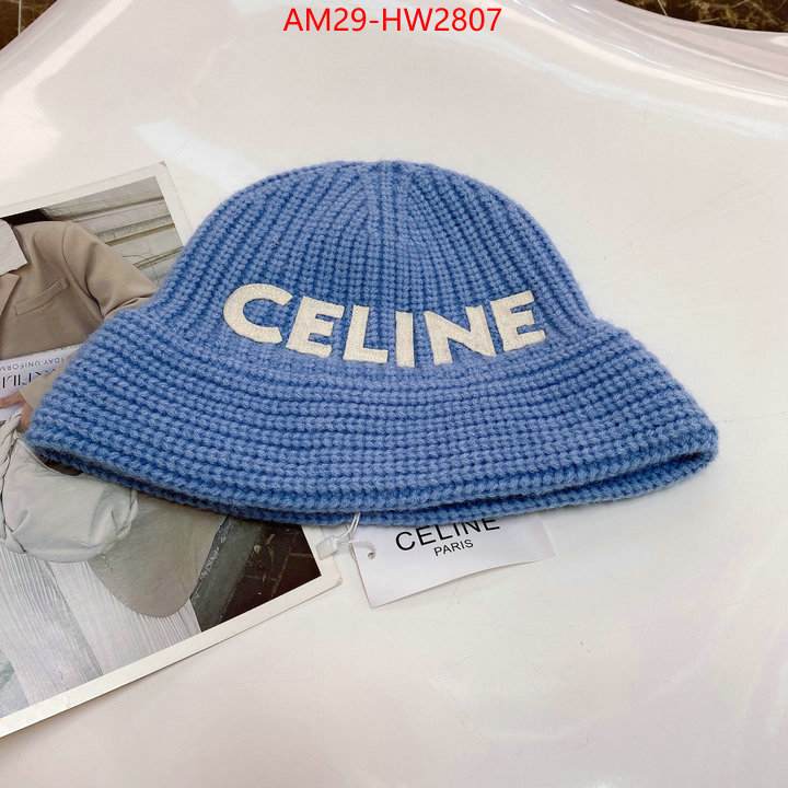 Cap (Hat)-Celine,designer fashion replica , ID: HW2807,$: 29USD