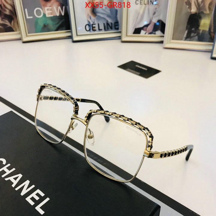 Glasses-Chanel,best designer replica , ID: GR818,$: 55USD