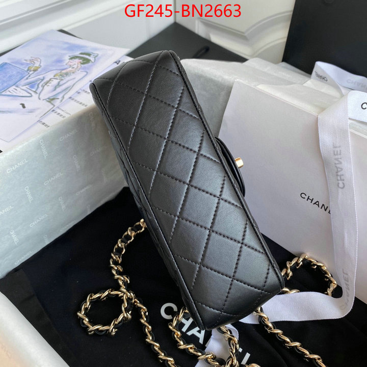 Chanel Bags(TOP)-Diagonal-,ID: BN2663,$: 245USD
