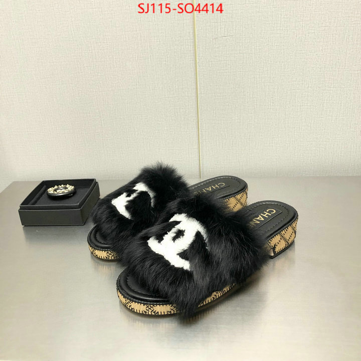 Women Shoes-Chanel,from china , ID: SO4414,$: 115USD