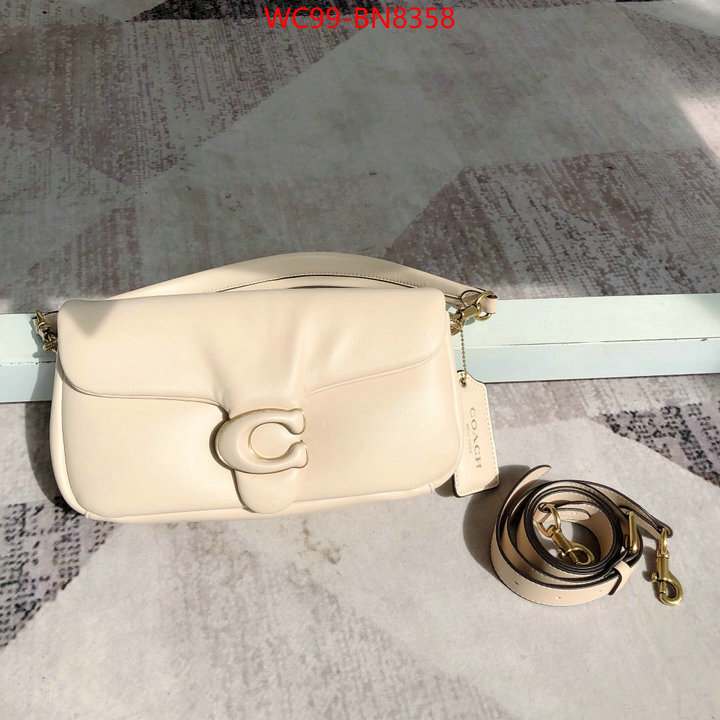 Coach Bags(4A)-Diagonal,ID: BN8358,$: 99USD