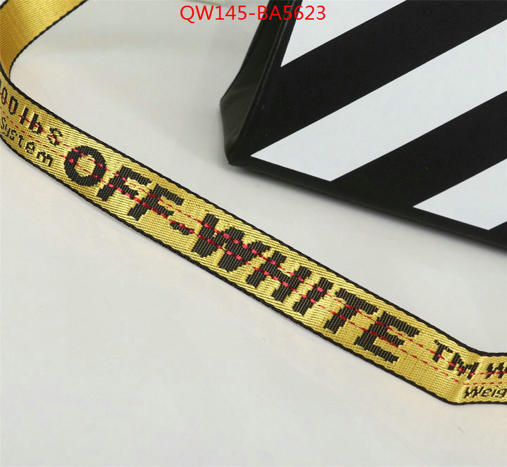 Off-White Bags ( TOP )-Diagonal-,practical and versatile replica designer ,ID: BA5623,$: 145USD