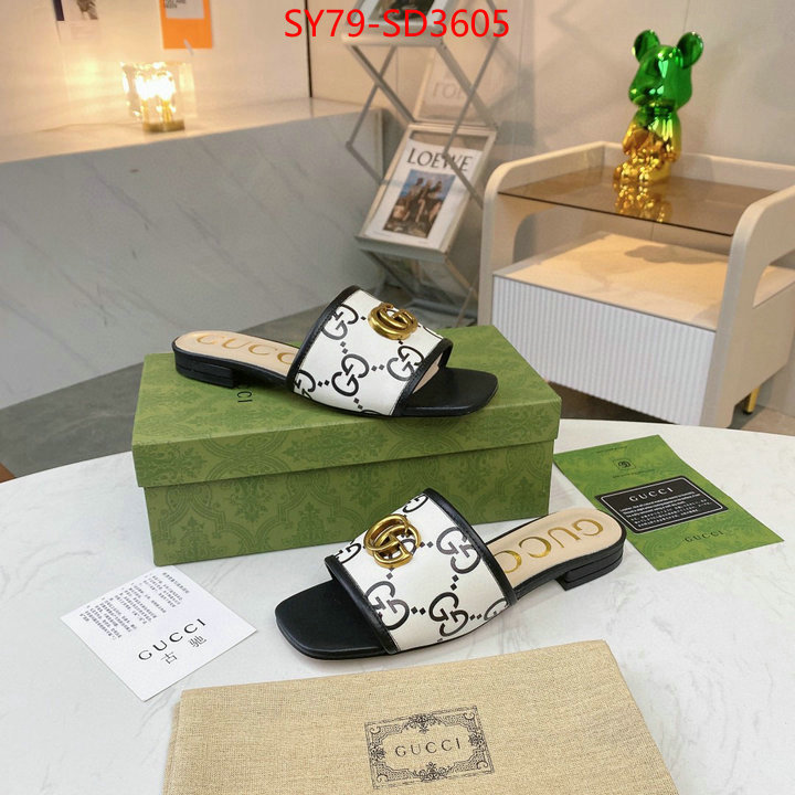 Women Shoes-Gucci,replica best , ID: SD3605,$: 79USD