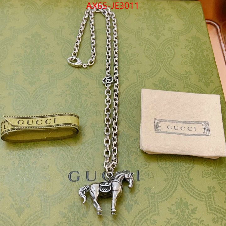Jewelry-Gucci,buy high quality fake ,ID: JE3011,$: 65USD
