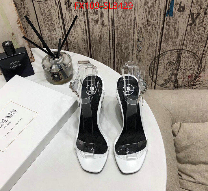 Women Shoes-Balmain,replicas buy special , ID: SL8429,$: 109USD