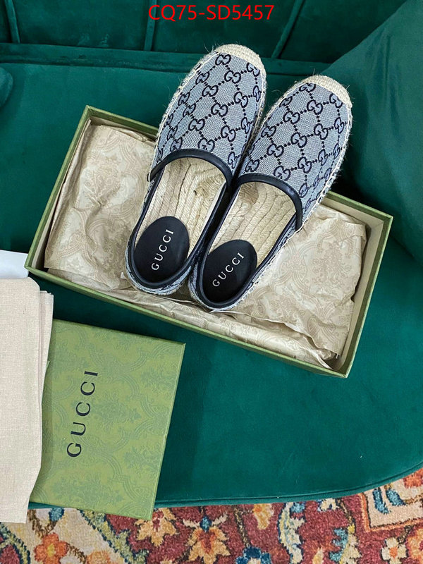 Women Shoes-Gucci,cheap replica designer , ID: SD5457,$: 75USD