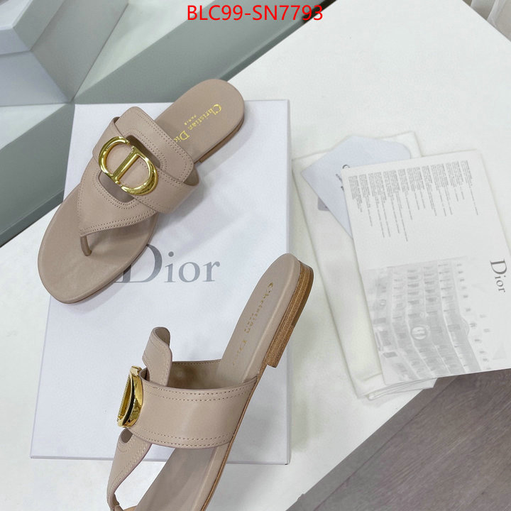 Women Shoes-Dior,aaaaa quality replica , ID: SN7793,$: 99USD