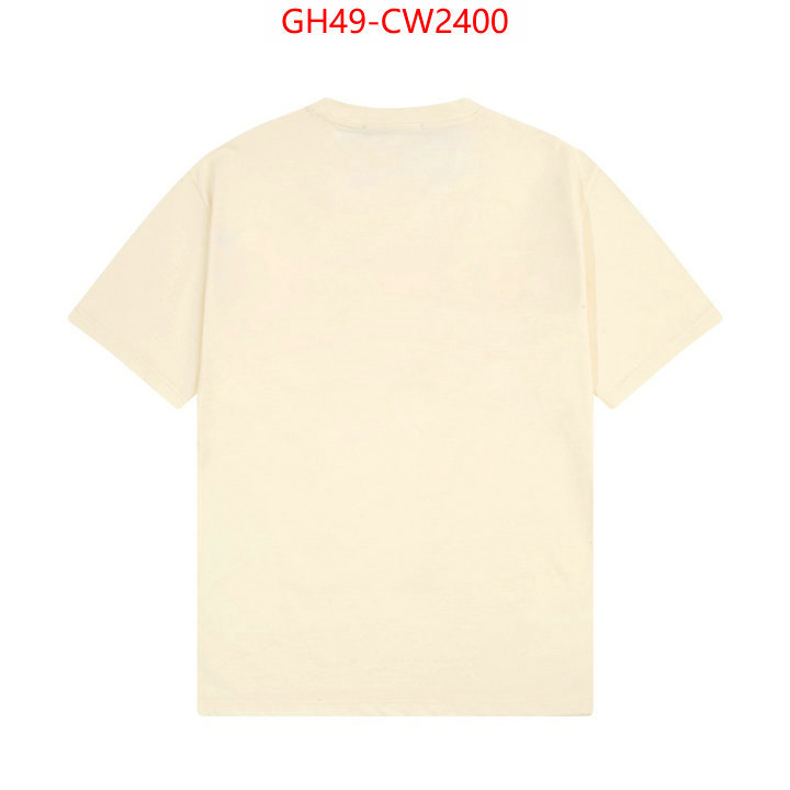 Clothing-Gucci,quality replica , ID: CW2400,$: 49USD