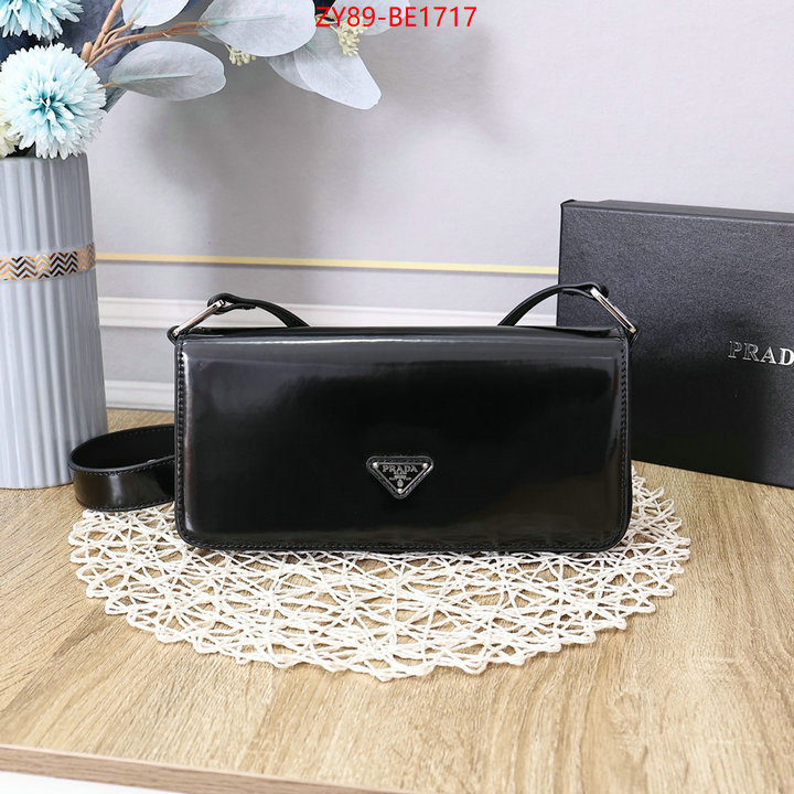 Prada Bags(4A)-Diagonal-,top fake designer ,ID: BE1717,$: 89USD