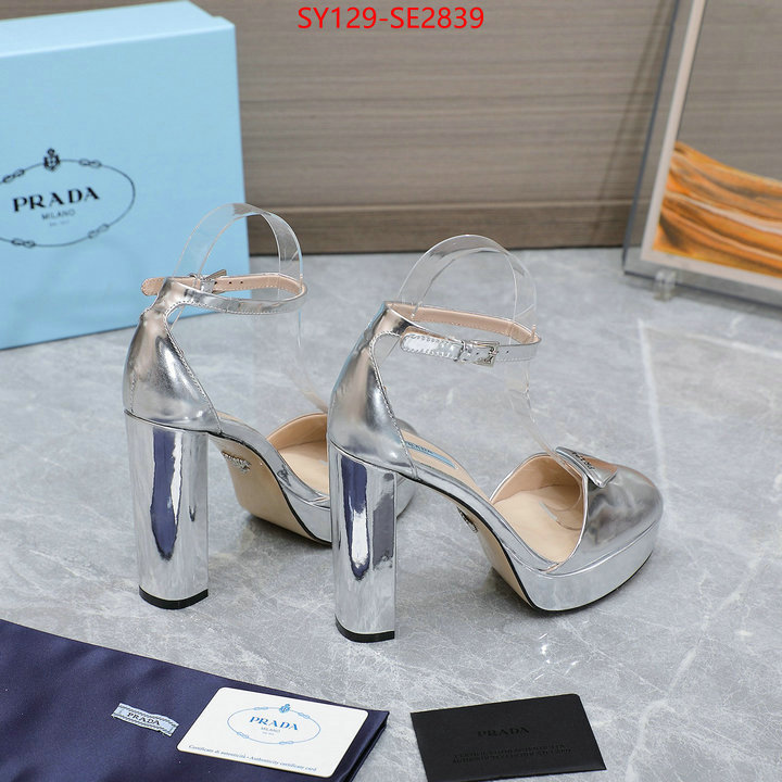 Women Shoes-Prada,buy high-quality fake , ID: SE2839,$: 129USD