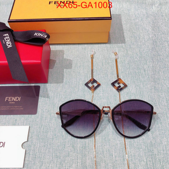 Glasses-Fendi,exclusive cheap , ID: GA1003,$:65USD