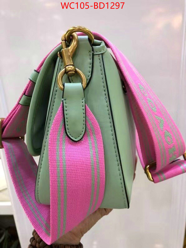 Coach Bags(4A)-Diagonal,top sale ,ID: BD1297,$: 105USD