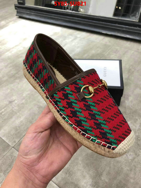 Women Shoes-Gucci,what best replica sellers , ID: SU821,$: 85USD