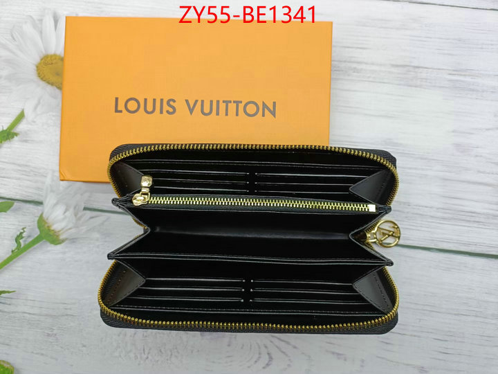 LV Bags(4A)-Wallet,cheap replica designer ,ID: BE1341,$: 55USD