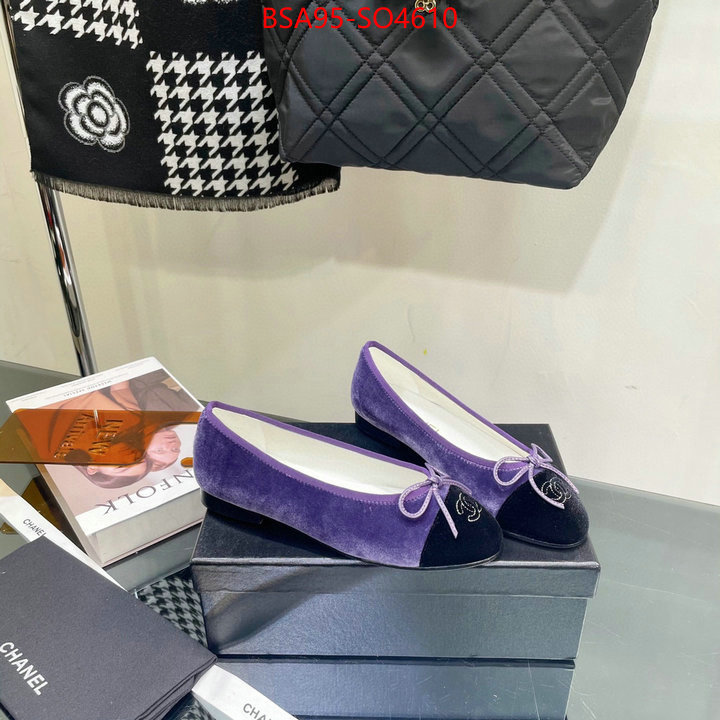 Women Shoes-Chanel,wholesale replica shop , ID: SO4610,$: 95USD