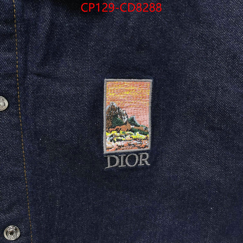Clothing-Dior,1:1 clone , ID: CD8288,$: 129USD