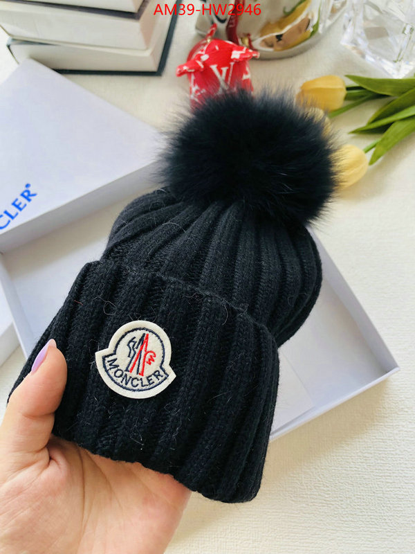 Cap (Hat)-Moncler,mirror copy luxury , ID: HW2946,$: 39USD