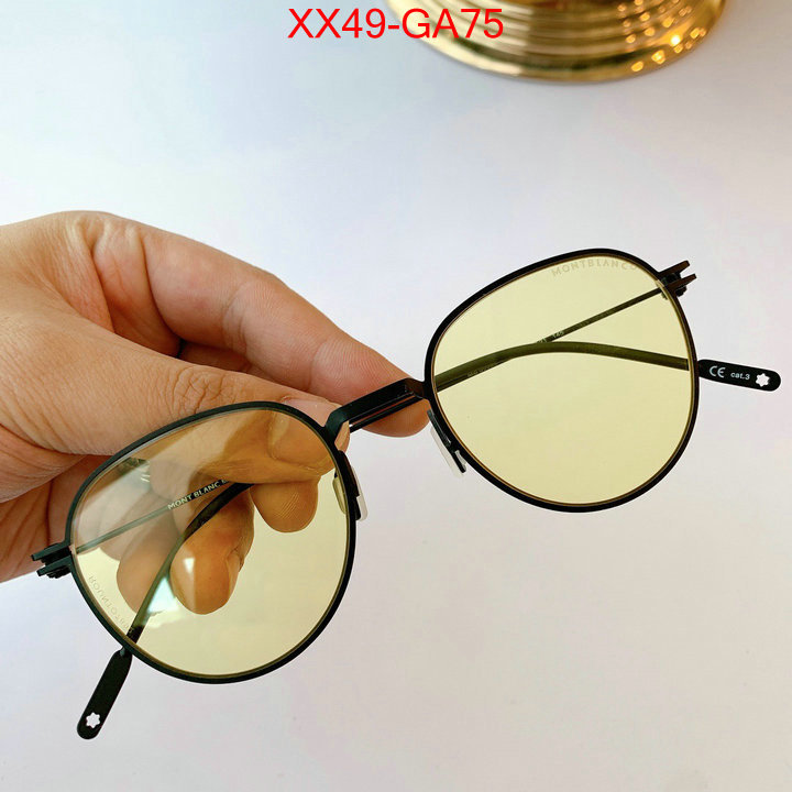 Glasses-Montblanc,online sales , ID:GA75,$: 49USD