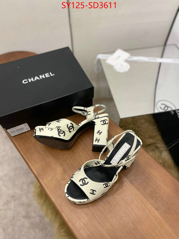 Women Shoes-Chanel,online store , ID: SD3611,$: 125USD