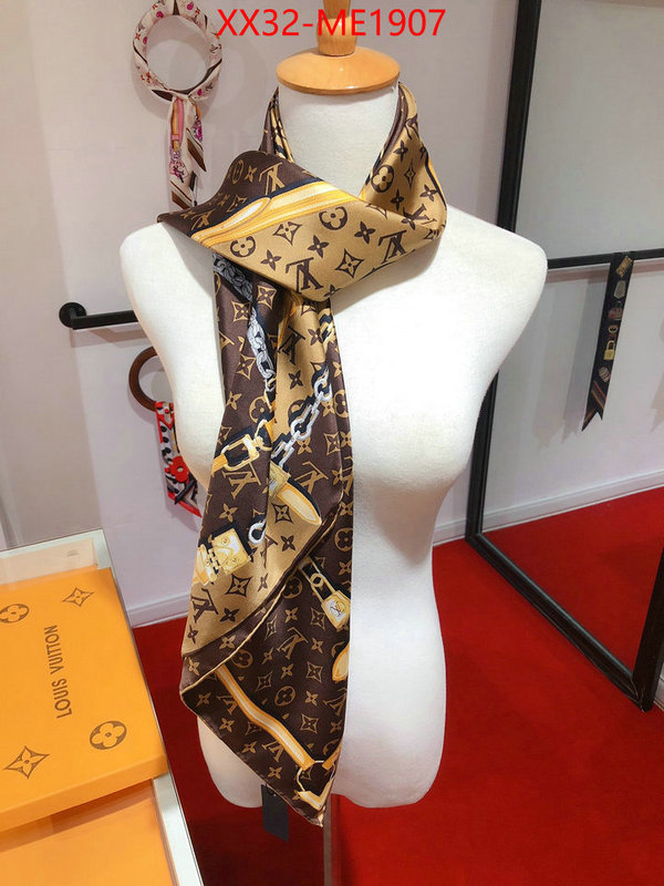 Scarf-LV,outlet sale store , ID: ME1907,$: 32USD