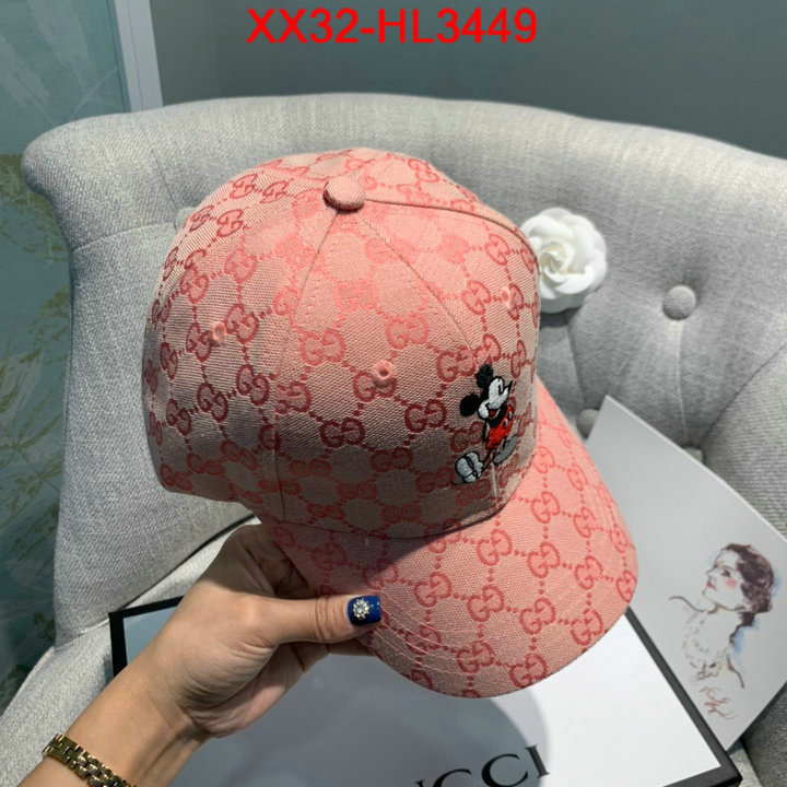 Cap (Hat)-Gucci,where to buy fakes , ID: HL3449,$: 32USD