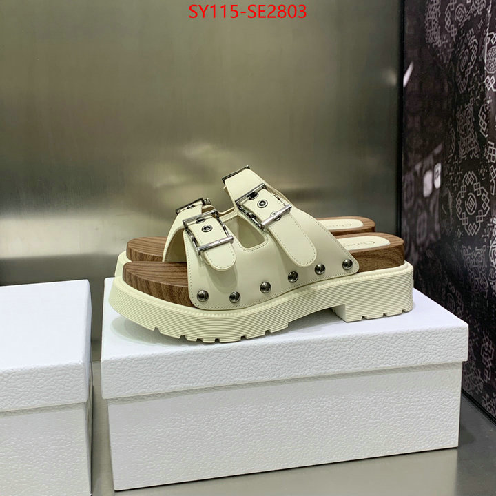 Women Shoes-Dior,wholesale , ID: SE2803,$: 115USD