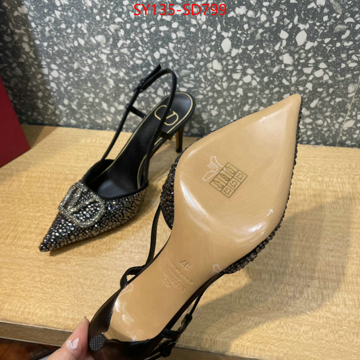 Women Shoes-Valentino,for sale online , ID: SD799,$: 135USD