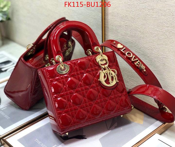 Dior Bags(4A)-Lady-,ID: BU1206,$: 115USD