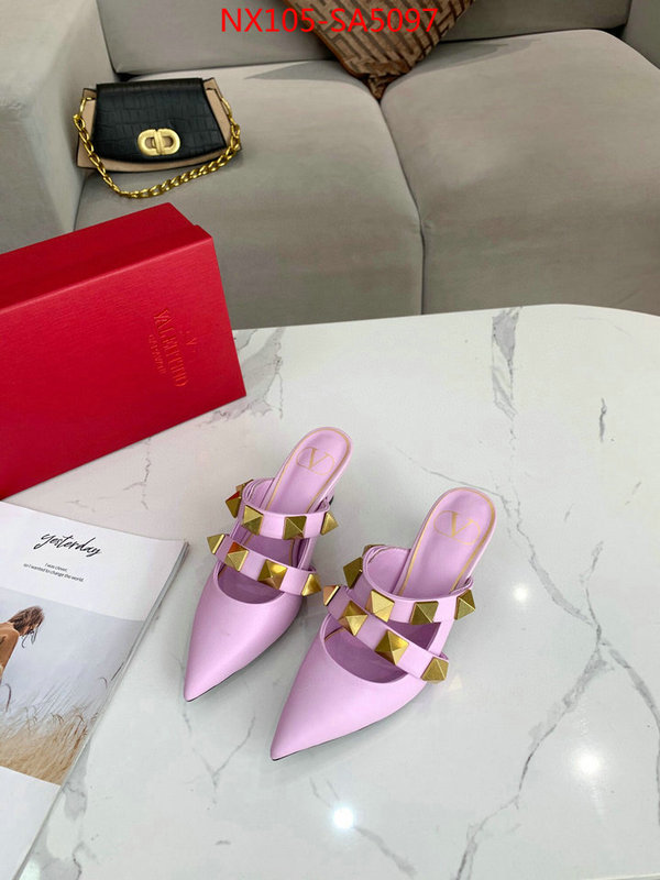 Women Shoes-Valentino,top fake designer , ID: SA5097,$: 105USD