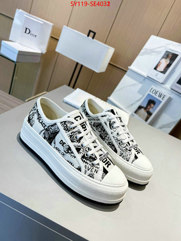 Women Shoes-Dior,luxury 7 star replica , ID: SE4032,$: 119USD