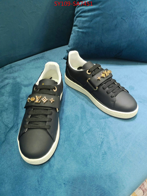 Women Shoes-LV,top , ID: SA7451,$: 109USD