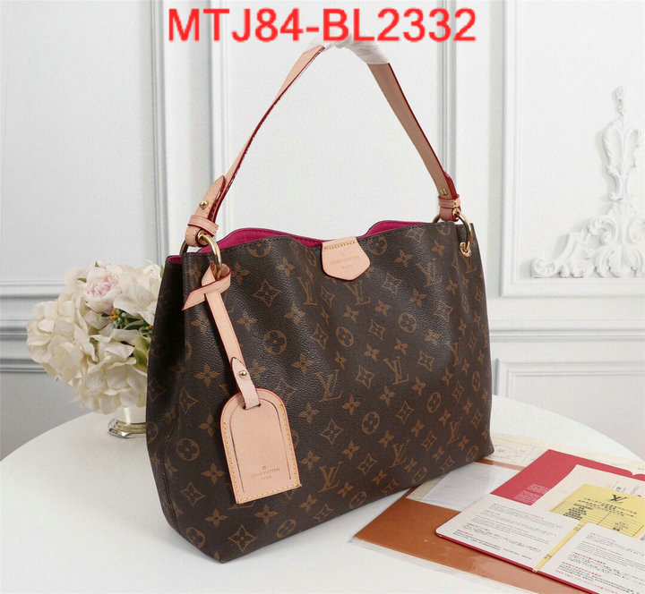 LV Bags(4A)-Handbag Collection-,ID：BL2332,$:84USD