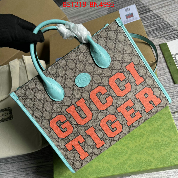 Gucci Bags(TOP)-Handbag-,replicas ,ID: BN4995,$: 219USD