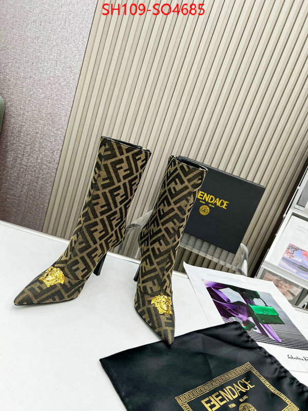 Women Shoes-Fendi,replica designer , ID: SO4685,$: 109USD