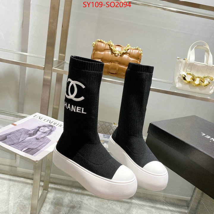 Women Shoes-Chanel,cheap replica , ID: SO2094,$: 109USD