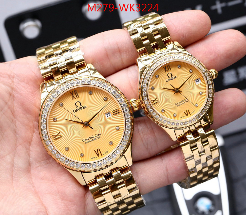 Watch(TOP)-Omega,buy 2023 replica , ID: WK3224,$:279USD