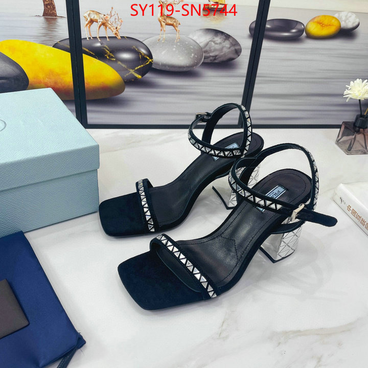 Women Shoes-Prada,cheap online best designer , ID: SN5744,$: 119USD