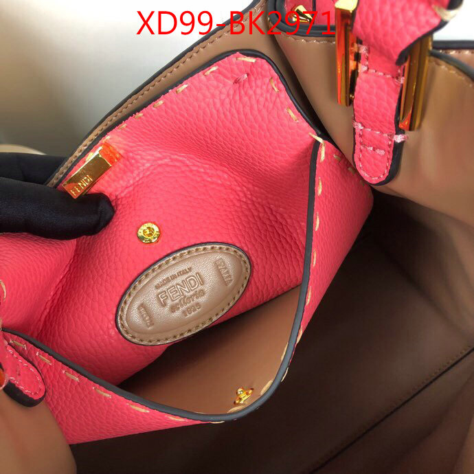 Fendi Bags(4A)-Peekaboo,replica 2023 perfect luxury ,ID: BK2971,$:99USD