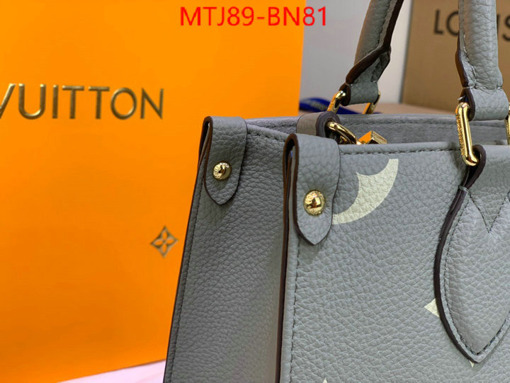 LV Bags(4A)-Handbag Collection-,ID: BN81,$: 89USD