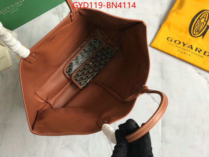 Goyard Bags(4A)-Handbag-,perfect quality designer replica ,ID: BN4114,$: 119USD