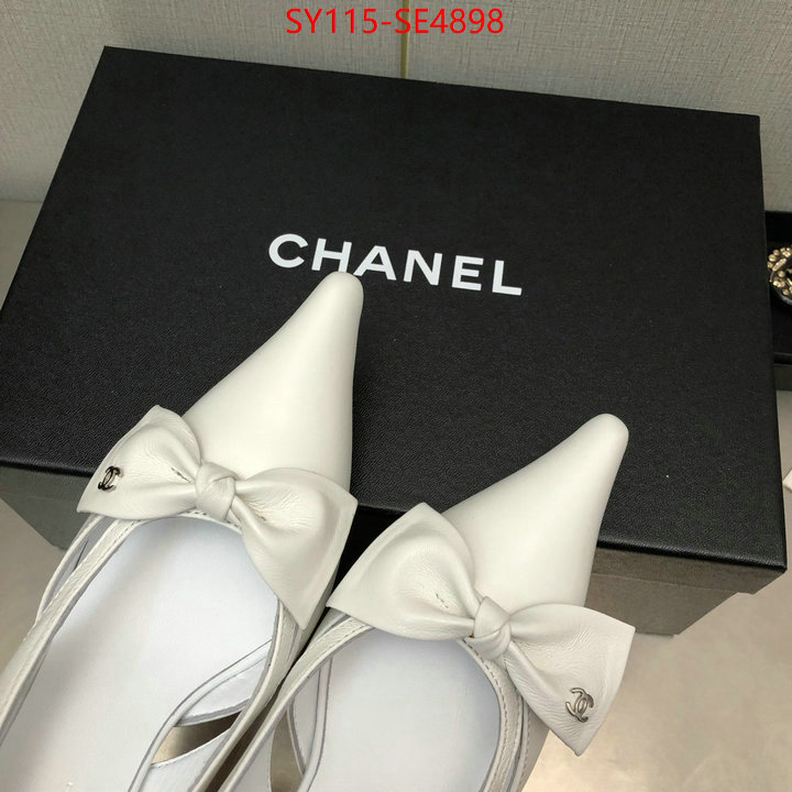 Women Shoes-Chanel,luxury cheap replica , ID: SE4898,$: 115USD