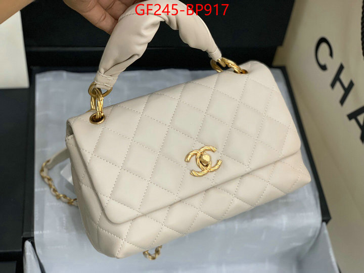 Chanel Bags(TOP)-Diagonal-,ID: BP917,$: 245USD