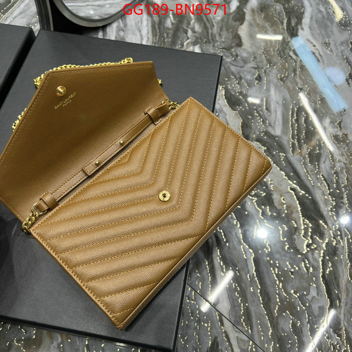 YSL Bag(TOP)-LouLou Series,ID: BN9571,$: 189USD